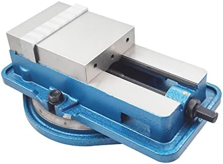 kimllier 6 Inch Heavy Duty Milling Machine Vise Accuracy Lock Down Vise