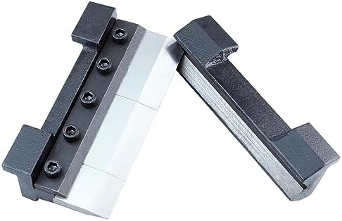 KF5011 5 Inch 125mm Vise Mount Metal Brake Bender Attachment Bending Max Capacity 14 Gauge 2mm Mild Steel 1/8" Aluminum