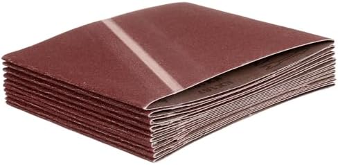 HARFINGTON 8 x 19 Inch Sanding Belts, 12 Pcs 100 Grits Aluminum Oxide