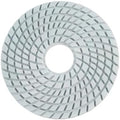 Diamond Polishing Pad, 10 inch 250 mm 3000 Grit Sanding Discs for Grinder & Polisher, Hook and Loop Backing Pad for Grinding Buffing Granite Marble Concrete Stone (1 Piece)