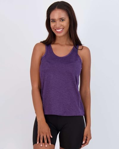 5 Pack Women's Dry Fit Tank Tops Sleeveless Athletic Workout Gym Yoga