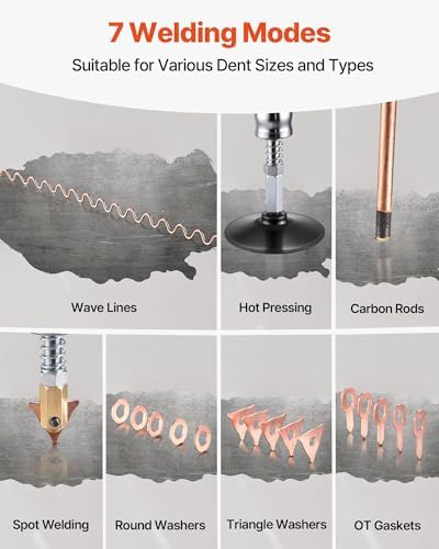 VEVOR 90E Stud Welder Dent Repair Kit