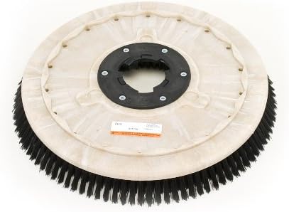 Clarke 51705A Commercial 17 Inch Diameter Polypropylene Scrub Brush