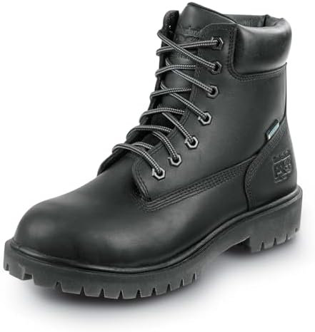 Timberland PRO Womens 6 Direct Attach MaxTRAX Steel Toe WP SRO