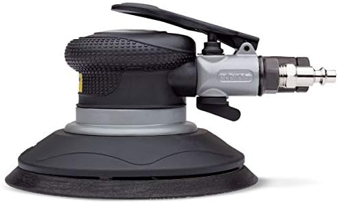 Rockwood 6 in. Air Random Orbital Palm Sander Dual Action Pneumatic Hand Sanding Round
