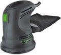 Genesis GROS2304 5" Random Orbit Sander with Rubberized Palm Grip, Hook-and-Loop System, Dust Bag, and Dust-Protected Power Switch