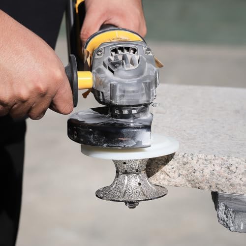 RAIZI 1-1/2" Full Bullnose Diamond Hand Profiler Router Bit V40