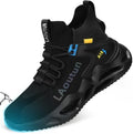 LAoutun Steel Toe Shoes for Men Work Shoes Safety Sneakers Lightweight