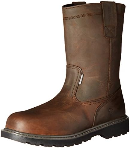 Wolverine Men's Floorhand Waterproof 10" Steel Toe Work Boot