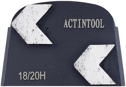 Double Arrow Segments Trapezoid Diamond Metal Bond Tooling for Virginia Lavina Grinder (Pack of 3)