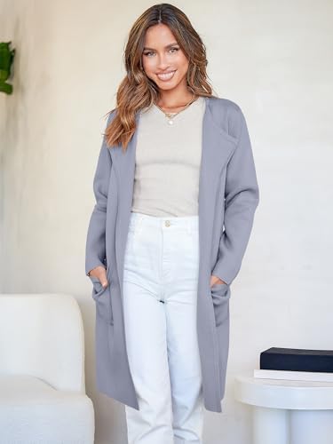 ANRABESS Cardigan Sweater for Women 2026 Fall Outfits