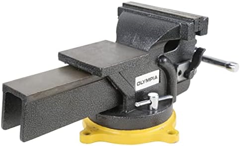 Olympia Tools 38-647 6in One-Hand Operation Quick Release Bench Vise