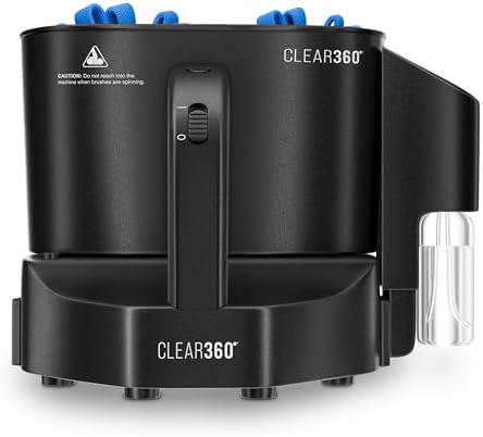 Clear360º Home Glassware Polisher