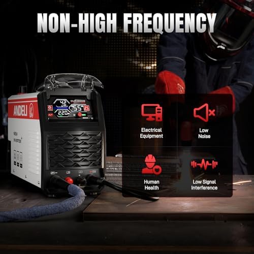 ANDELI [ Non-HF] Plasma Cutter 55A，4-in-1 Pilot Arc，1 in Max Cut