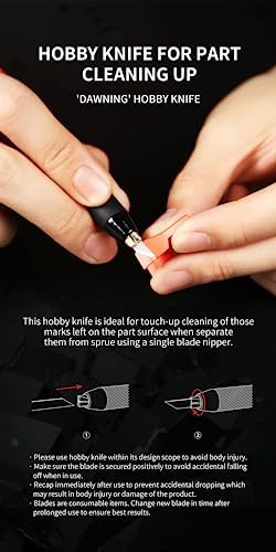 DSPIAE Departure Tool Combo Set – Precision Hobby Tools for Model Building, Gunpla, Crafting, and DIY Projects