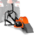 MechMaxx PTO Power 3-Point Hydraulic Cylinders Stump Grinder For 35-60hp Tractor, 24'' Cutting Wheel, 16 Carbide Teeth,Model TSG61