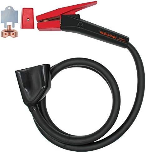 1000amp K4000 Carbon Arc Gouging Torch, Black Handle