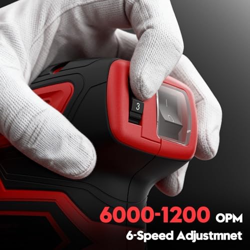 Cordless Random Orbital Sander for Milwaukee 18V Battery