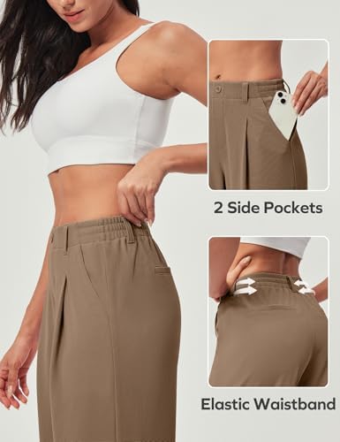 Ewedoos Wide Leg Dress Work Pants for Women Business Casual Office Outfits