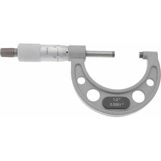 SPI 17-641-2 Calibrated Mechanical Outside Micrometer 1" to 2 inch Range