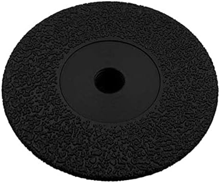 4" Vacuum Brazed Grinding Wheels, Coarse #30/40 Grit, 5/8"-11 Arbor