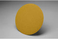 Cubitron II Hookit Gold Film Disc 255L, Aluminum Oxide, Dry Only, 5' Diameter, P240 Grit, Gold (Pack of 100)