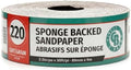 Circle Brand Foam Backed Sandpaper Roll (220)