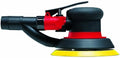 Chicago Pneumatic CP3512-5 Inch (125 mm), Air Random Orbital Sander Tool, Self Vacuum, Hook and Loop, 5 Pad Holes, 0.28 HP / 210 W, 12000 RPM, Home Improvement, Woodworking, Polisher, Rust Removal