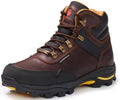 SUREWAY Men's 6 Inch Soft/Steel Toe Waterproof leather Work Boots