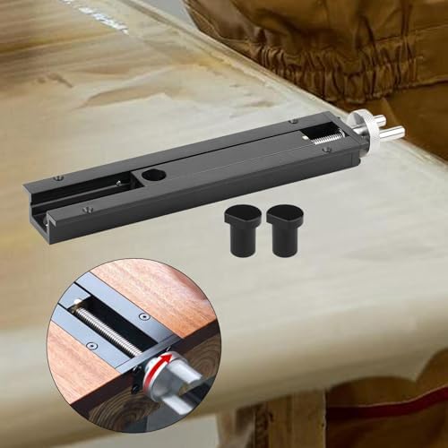 Bench Tail Vise,Inertia Vice Fixture Carpenter Tool Adjustable Clamp Table Vise for Home Shop Workbench Household, Style D