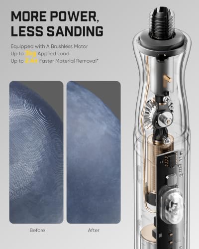 Fanttik Pix 3 Master Electric Detail Sander for 3D Printed & Models Sand