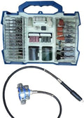 Mini Belt Sander Flexible Shaft Rotary Tool Accessories And A Box Of Polishing Kits Are Used For Polishing, Polishing, Carving, Slicing And Drilling Of Metal Wood Watches, Jewels And Brass