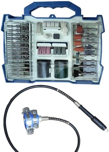 Mini Belt Sander Flexible Shaft Rotary Tool Accessories And A Box Of Polishing Kits Are Used For Polishing, Polishing, Carving, Slicing And Drilling Of Metal Wood Watches, Jewels And Brass