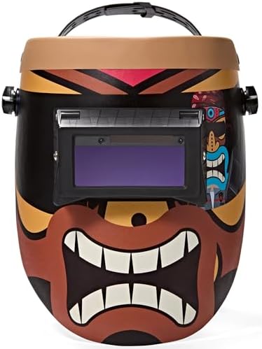 Auto Darkening Welding Helmet - Flip Up Lens, Lightweight, Shade #4/9-13 (Mohave)