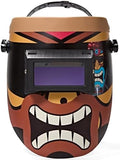 Auto Darkening Welding Helmet - Flip Up Lens, Lightweight, Shade #4/9-13 (Mohave)