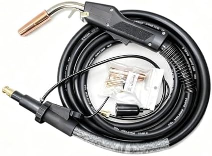 15ft Heavy-duty Mig Welding Gun 250A Replacement Tweco #2 for Lincoln LN-7 LN-8 LN-9 LN-25 LN-25PRO LF-72, LF-74 LN415 LN742 SYNERGIC 7 Power 25M Wire Feeder SP150 & SP200 SP-150 & SP-200 Welder