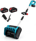 21V Electric Cordless Snow Shovel, 13" Cordless Snow Blower