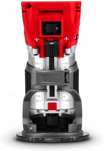 Milwaukee's Cordless Compact Router,18.0 Voltage