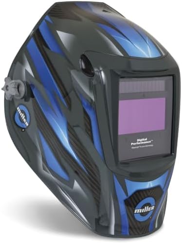 Miller Digital Performance™ Welding Helmet, ClearLight™ 4X, Carbon Edge™