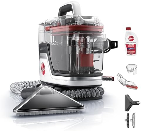 Hoover CleanSlate Plus Portable Carpet + Upholstery Spot Cleaner Machine