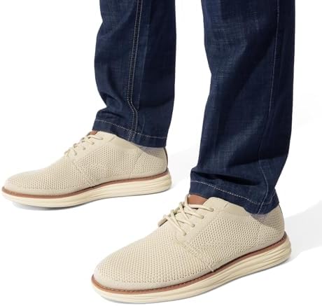 Bruno Marc Men's KnitFlex Breeze Casual Dress Sneakers