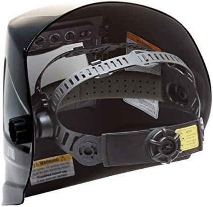 Eastwood Large View Auto Darkening Welding Helmet Mask Adjustable Headband Comfortable - L6700