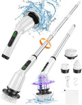 Electric Spin Scrubber (White)
