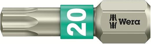 WERA 05071109001 Bit-Check 30 Stainless 1, 30 Pieces