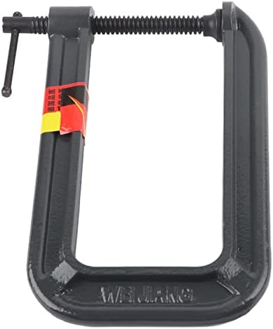 Duty G Type Woodworking C Clamp - 100mm/185mm DIY Carpentry Clamping Device for Woodworking Projects (Clamping thickness 70*depth 180mm)