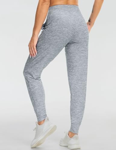 THE GYM PEOPLE Women's Workout Joggers Pants Lightweight Lounge Leggings