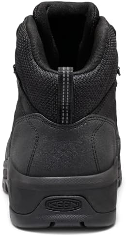 KEEN Utility Men's Skokie Hiker Style Mid Height Composite Toe 90 Degree Waterproof Work Boots