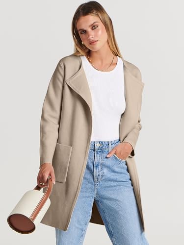 ANRABESS Cardigan Sweater for Women 2026 Fall Outfits