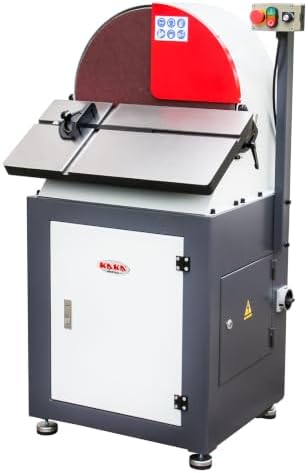 20 Inch Disc Sander, 500-1800 RPM, Cabinet Stand, KAKA BTM-500