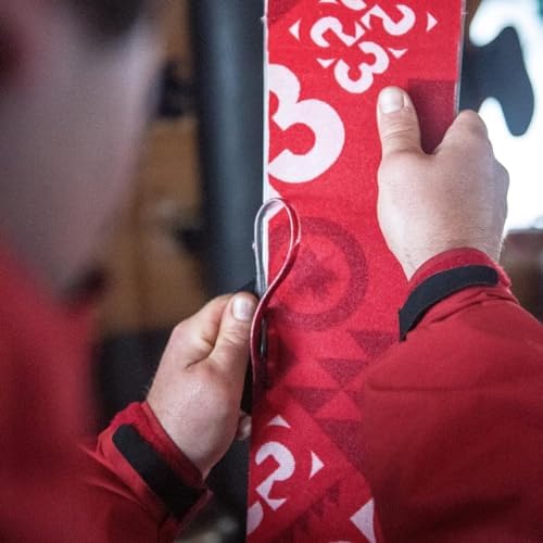G3 Genuine Guide Gear Splitboard+ Universal Climbing Skins, Backcountry Splitboard Skins, Universal Grip for All Snow Conditions, Made in Canada, 2022